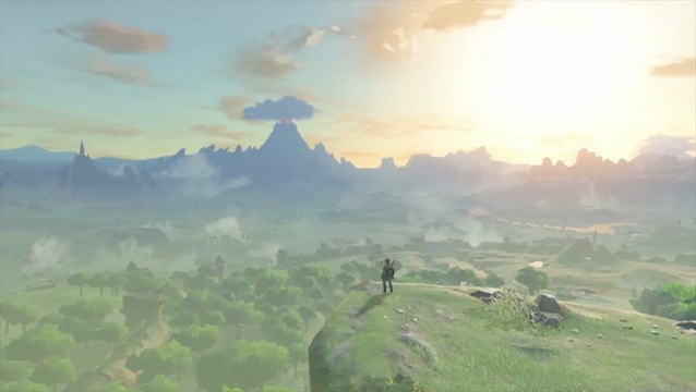 The Legend of Zelda : Breath of the Wild - TimeLapse