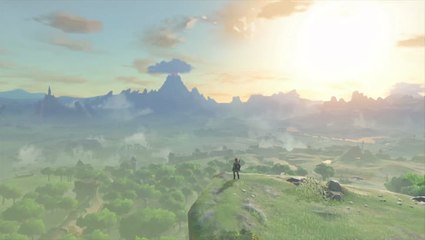 The Legend of Zelda : Breath of the Wild - TimeLapse
