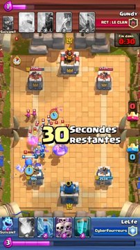 Démo du Deck Clonage de Squelettes (Arène 8 et +)