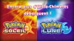 Pokémon Soleil/Lune : Deux nouvelles Ultra-Chimères en vidéo