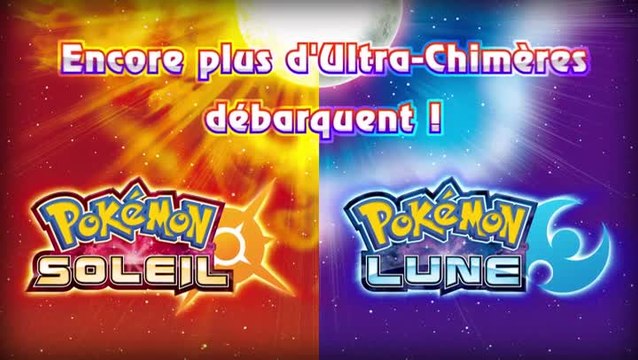 Pokémon Soleil/Lune : Deux nouvelles Ultra-Chimères en vidéo