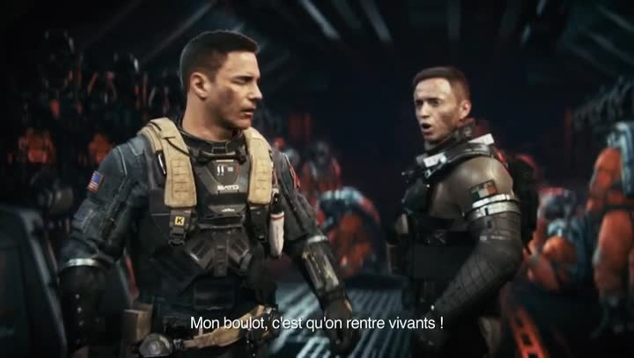 cod infinite warfare story trailer