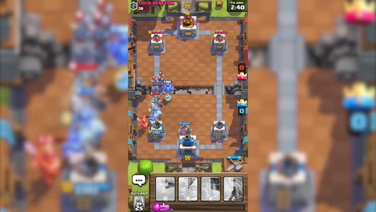 Clash Royale : Deck méta Arène 7