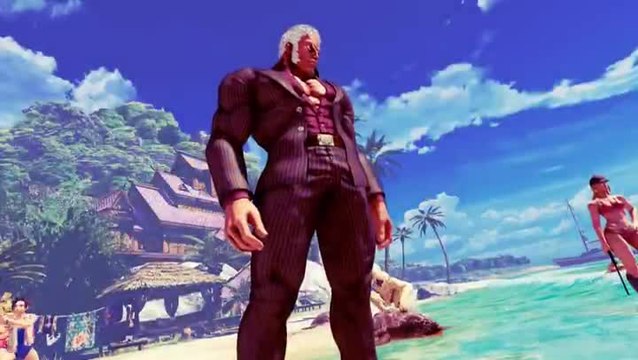 Street Fighter V : Un nouveau personnage en DLC