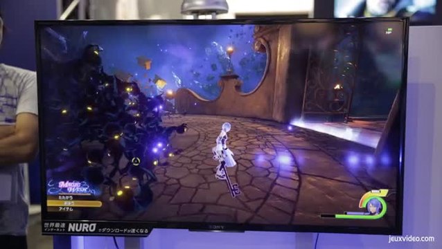 On a testé A Fragment Passage, le jeu inédit - TGS 2016