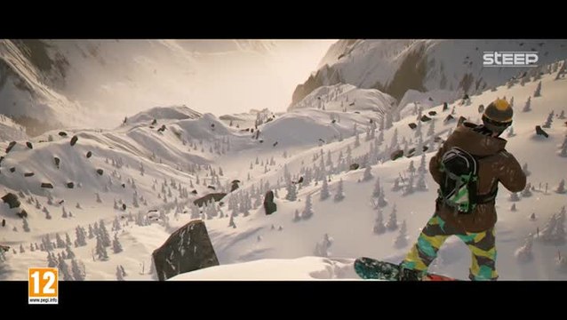Steep - Trailer de la bêta