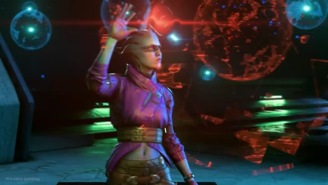 Mass Effect Andromeda - PlayStation Meeting 2016