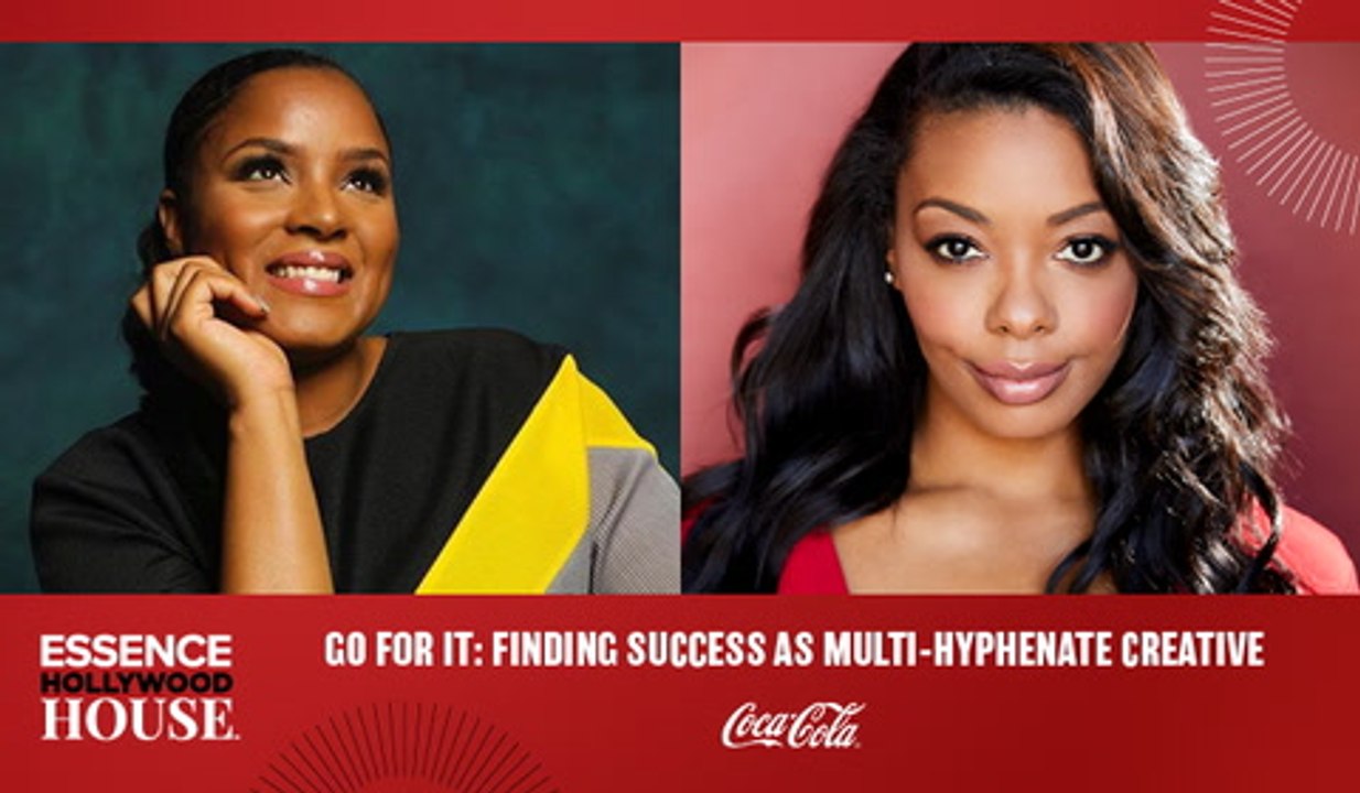 Go For It: Finding Success As Multi - Hyphenate Creative - video