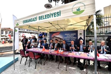 Şehrin manevi değerleri Osmangazi ile hayat buluyor