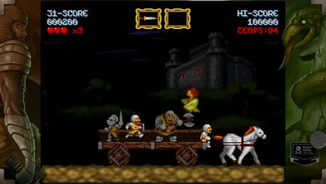 L'univers du jeu indépendant - Cursed Castilla : un brillant hommage à Ghosts'n Goblins !