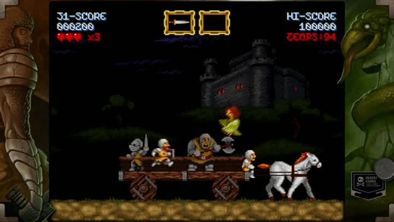 L'univers du jeu indépendant - Cursed Castilla : un brillant hommage à Ghosts'n Goblins !