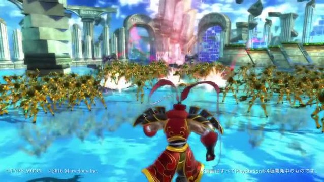 Fate/Extella : découvrez le personnage Lu Bu Fengxian