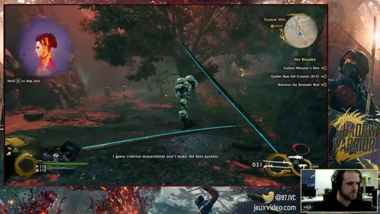 Shadow Warrior 2 : direct découverte