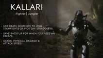 Paragon : Kallari nous présente ses compétences