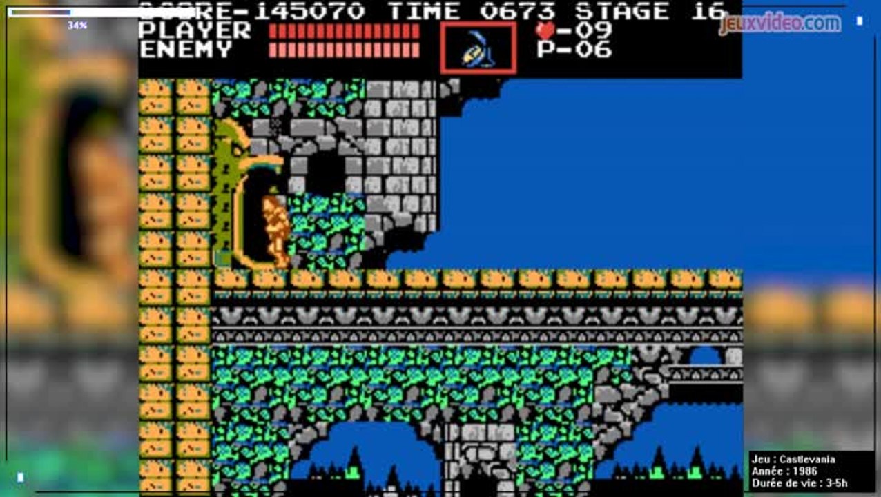 Spoilers : Maxime nous replonge dans le passé avec l'histoire de Castlevania