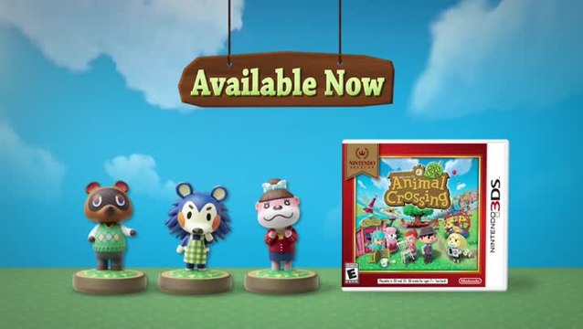 Animal Crossing : New Leaf - de nouveaux amiibos débarquent !