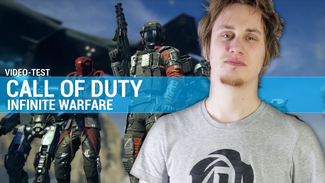 Call of Duty Infinite Warfare : notre avis en quelques minutes