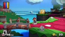 Paper Mario : Color Splash nous montre un peu plus de gameplay