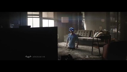 Batman Arkham VR : Be the Batman !