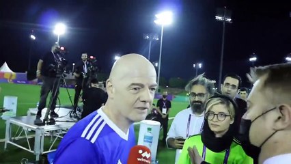 Algérie - Cameroun : Gianni Infantino réagit aux accusations de l'Algérie