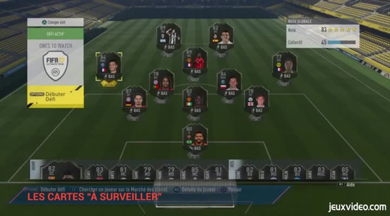 FUT 17 : Les nouveautés