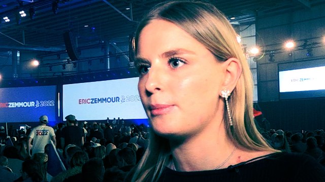 Présidentielle : Mathilde, 23 ans, milite activement pour Eric Zemmour