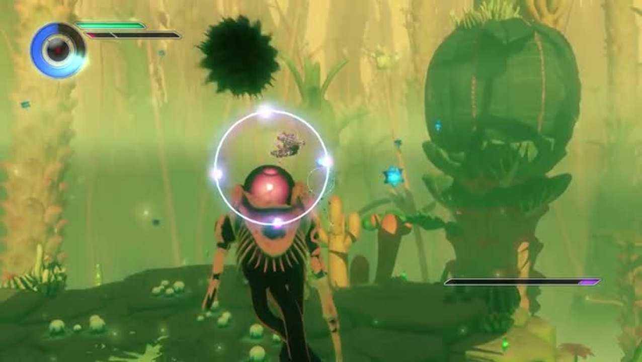 Gravity Rush 2 : Attaques spéciales comme un Névi géant
