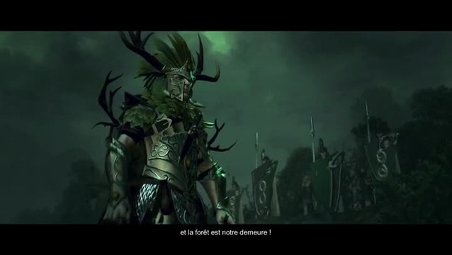 Total War : WARHAMMER - The Realm of the Wood Elves sort de la forêt