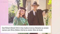 'Além da Ilusão': Olívia revela a Isadora farsa de namoro com Davi. ''Sei que está sofrendo'