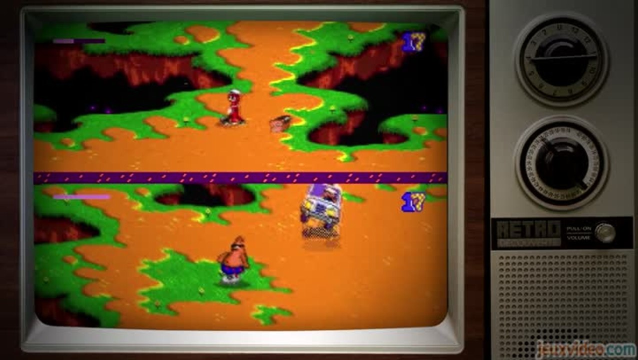 Rétro Découverte : Toejam et Earl, les extraterrestres les plus branchés de la galaxie