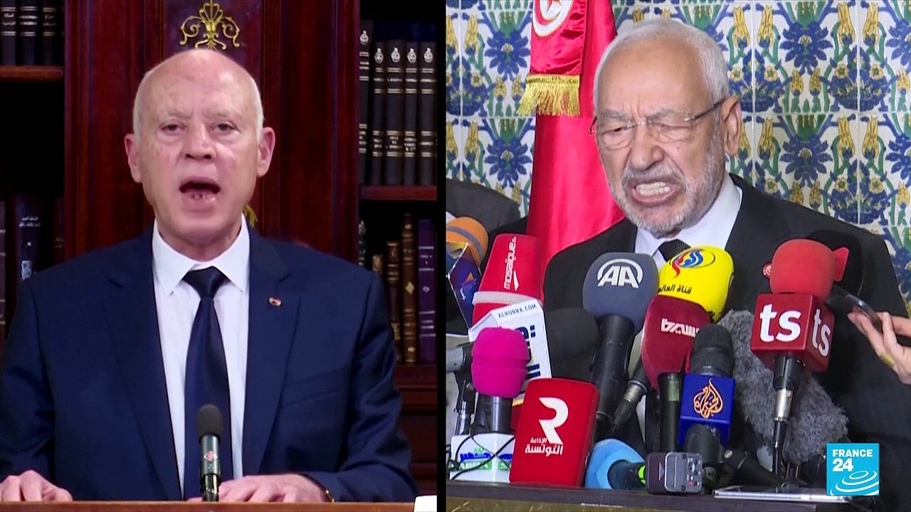 Tunisie : le chef du Parlement Rached Ghannouch...