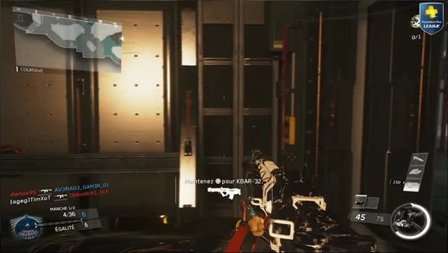 PS+ League : Lancez-vous dans la compétition Call of Duty Infinite Warfare