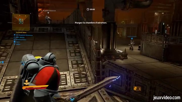 Warhammer 40.000 Eternal Crusade : Les Spaces Marines purgent un essaim de Tyranides