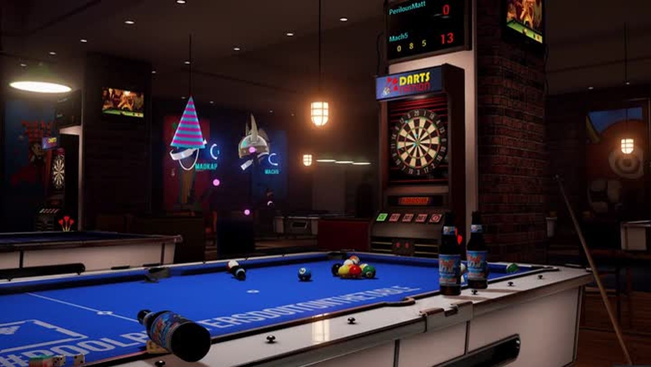 SportsBarVR : jouer dans un bar comme si vous étiez