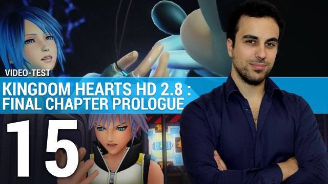 video test kingdom hearts 2.8