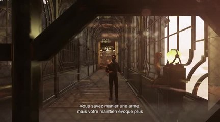 Dishonored 2 : Emily s'introduit dans le Manoir Mécanique