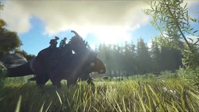 ARK : Survival Evolved - De nouveaux dinosaures apparaissent !