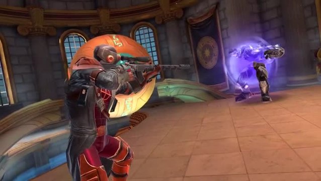 DC Legends : Un peu de gameplay mobile pour les super héros