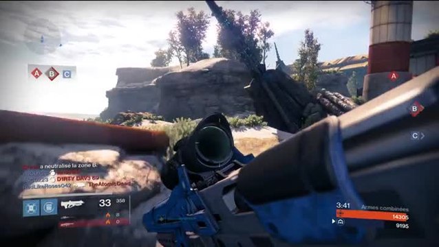 Destiny Les Seigneurs de Fer : Le retour du mode Armes Combinées