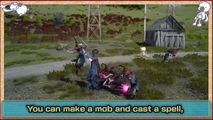 FF XV : Les moogles