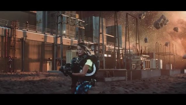 Call of Duty Infinite Warfare : Un trailer explosif et Live Action