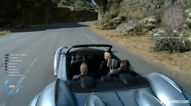 Final Fantasy XV : Balade en Regalia