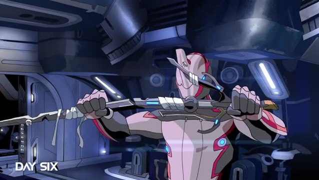 Warframe offre une animation sur 100 Days of Warframe