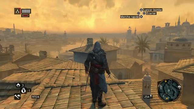 Assassin's Creed The Ezio Collection : Exploration de Constantinople