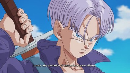 Dragon Ball Xenoverse 2 nous dévoile son Opening