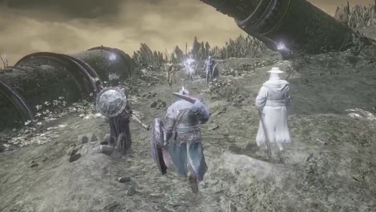 Dark Souls III Ashes of Ariandel - Trailer PvP