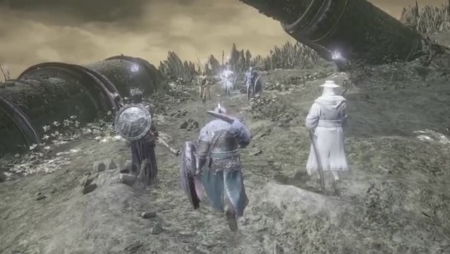 Dark Souls III Ashes of Ariandel - Trailer PvP