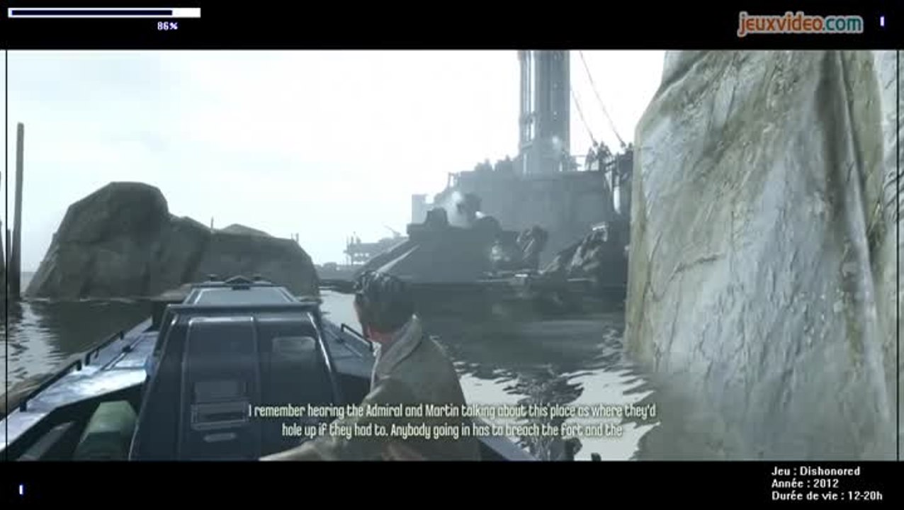 Spoilers : Maxime retrace l'histoire de Dishonored