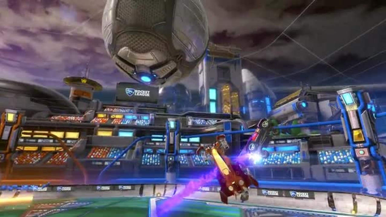 Rocket League - Map Starbase Arc