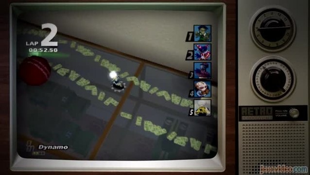 Retro Découverte : Micro Maniacs